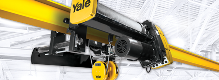 Columbus McKinnon's Most Popular Yale® YK™ Electric Wire Rope Hoists Are  In-Stock and Ready to Ship