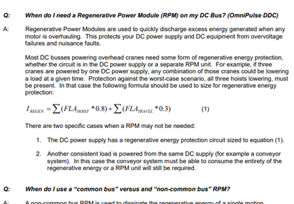 OmniPulse DDC Series 2 application questionnaire snapshot