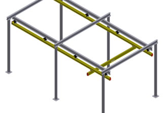 Standard Free Stand Structure