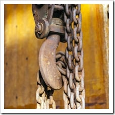 Rusty chain