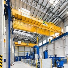 Continuous Communication Systems Analyze Slovakian Power Plant Cranes ...