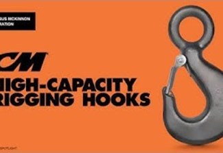 CM High-Capacity Rigging Hooks Video Thumbnail