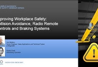 Safety Webinar- Improving Workplace Safety - Collision Avoidance, Radios & Brake Products Video Thumbnail
